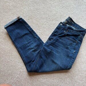 American Eagle cropped jeans